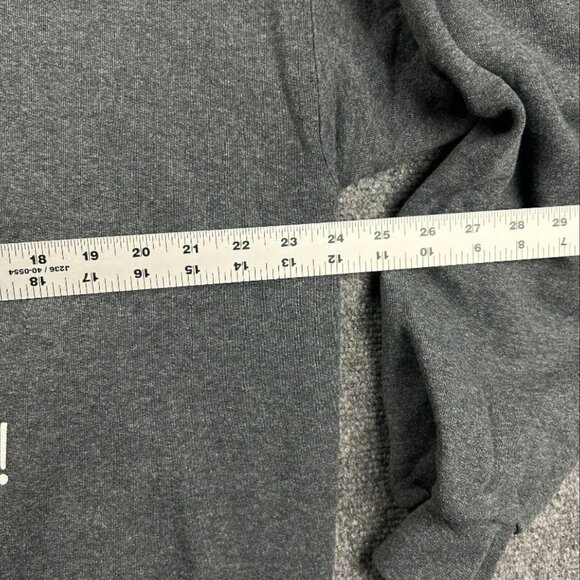 Vintage Hanes Sweatshirt Mens Large Crew Neck Ultimate Cotton Pullover Sweater - Picture 6 of 9